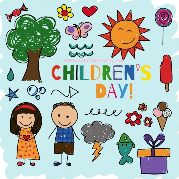 Children's Day Drawing